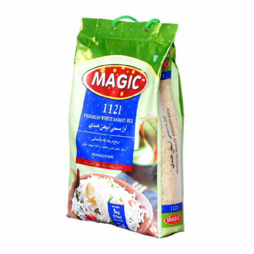 Magic Premium White Basmati Rice 5kg