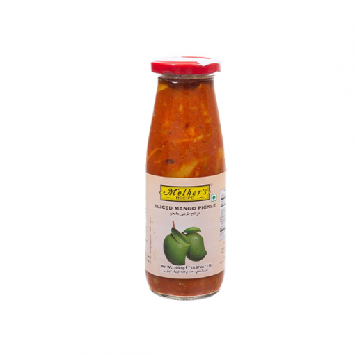 Mother's Sliced Mango Pickle 450g