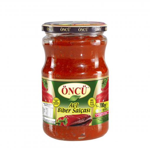 Oncu Hot Pepper Paste 700g