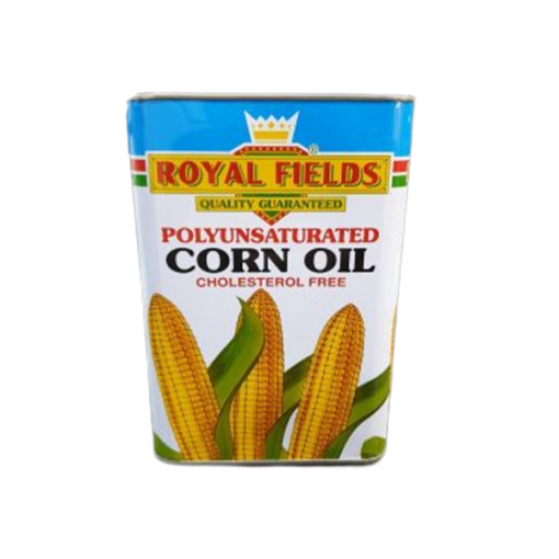 Royal Fields Polyunsaturated Cholesterol Free Corn Oil 3L