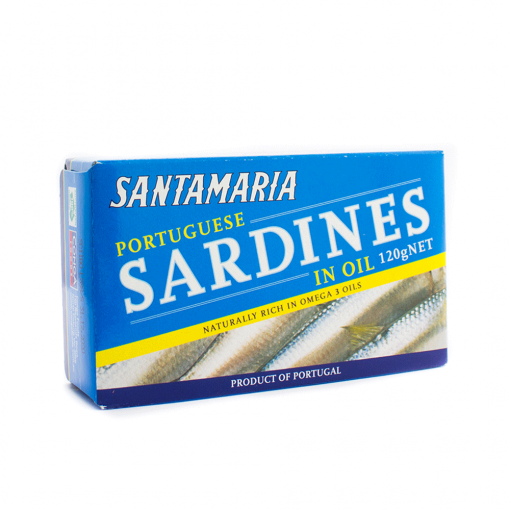 Santamaria Sardines In Oil Full Of Omega3 120g