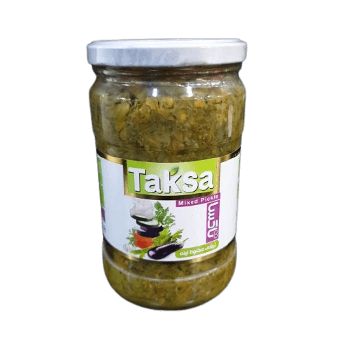 Ilex Online | Taksa Mixed Pickles 660g (torshi makhloot lite)