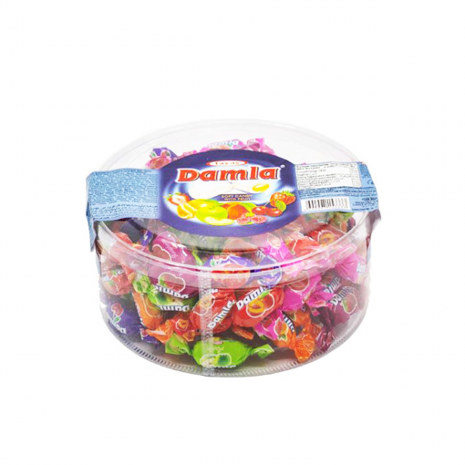 Tayas Damla Soft Candy With Fruit 300g