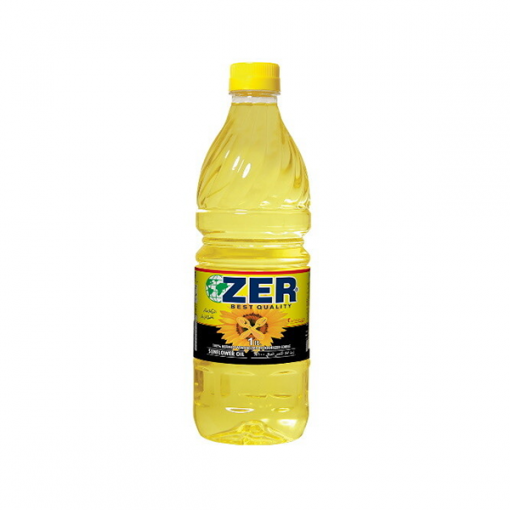 Zer Best Quality Sunflower Oil 1L