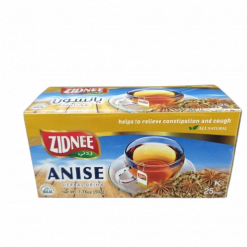 Zidnee 100% Natural Anise Herbal Drink 25 Bags