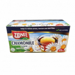 Zidnee 100% Natural Chamomile Flower Herbal Drink 25 Bags