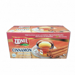 Zidnee 100% Natural Cinnamon Herbal Drink 25 Bags