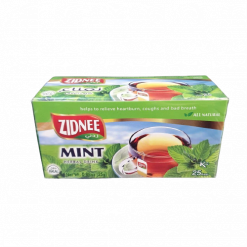 Zidnee 100% Natural Mint Herbal Drink 25 Bags