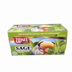 Zidnee 100% Natural Sage Herbal Drink 25 Bags