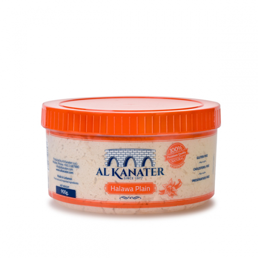 AL Kanater 100% Natural Halawa Plain 900g