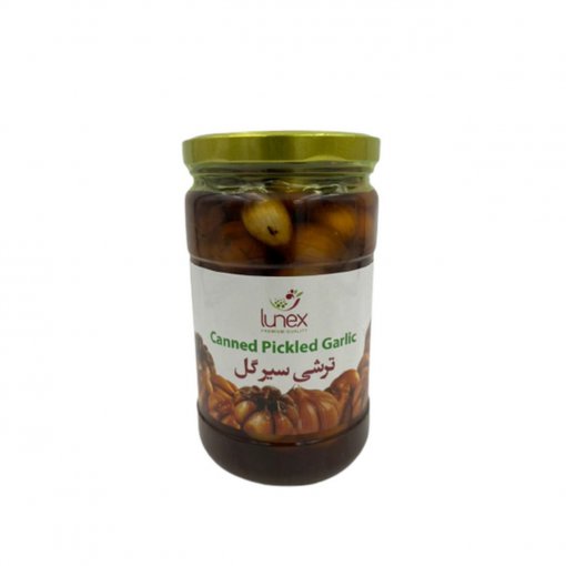 Lunex Canned Pickled Garlic (torshi sirgol)