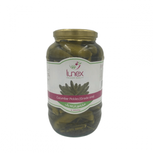 Lunex Grade One Cucumber Pickles 1500g