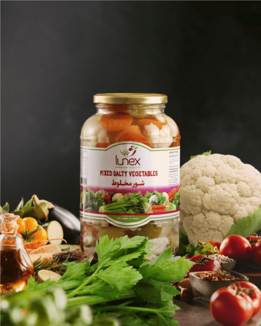 Lunex Mixed Salty Vegetables (shor makhlot) 1.5kg