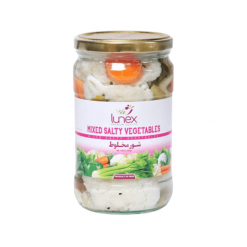 Lunex Mixed Salty Vegetables (shor makhlot)