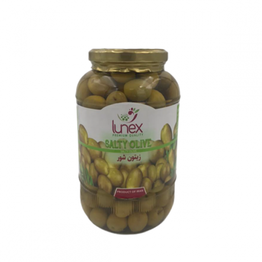 Lunex Salty Olive Pickles (zeyton shor) 1.5kg