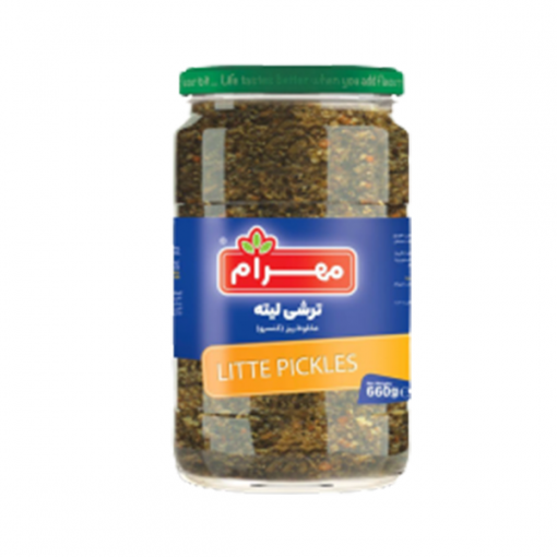 Mahram Liteh Pickles 660g (torshi liteh)