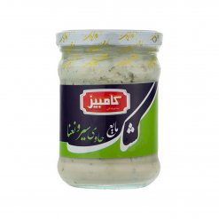 Kambiz Kashk Garlic & Mint 250g