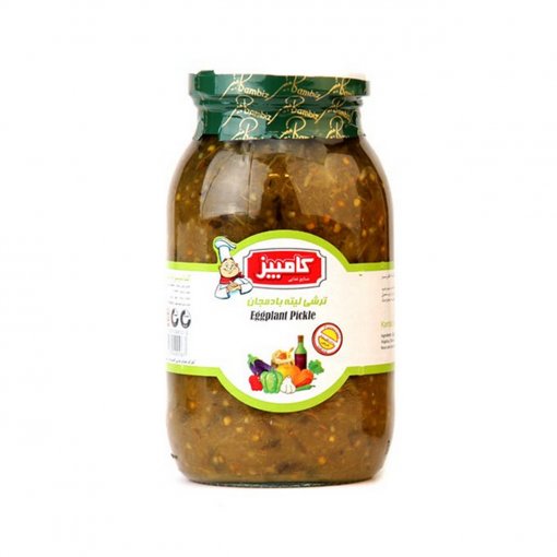 Kambiz Liteh Eggplant Pickles 700g (liteh bademjan)