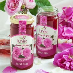 Lunex Rose Jam 300g (moraba gole mohamadi)