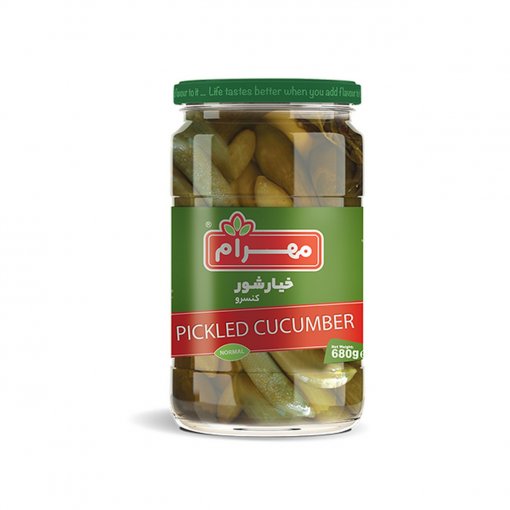 Mahram Normal Cucumber Pickles 680g