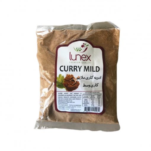 Lunex Curry mild Spices 200g