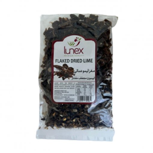 Lunex Flaked Dried Lime 100g (maghze limo amani)