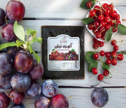 Lunex Processed Damson 200g (alooche torsh)