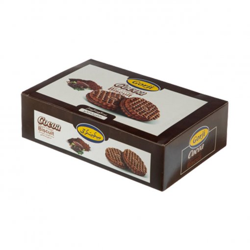 Gorji Cacao Flavor Cream Biscuits 380g