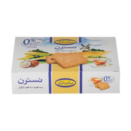 Gorji Nastaran Biscuit with Vanilla 350g