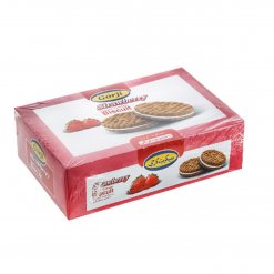 Gorji Strawberry Biscuits 380g