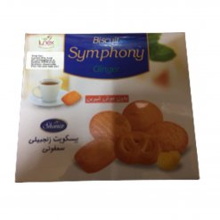 Lunex Symphony Ginger Biscuit 360g (biscuit zanjefili)