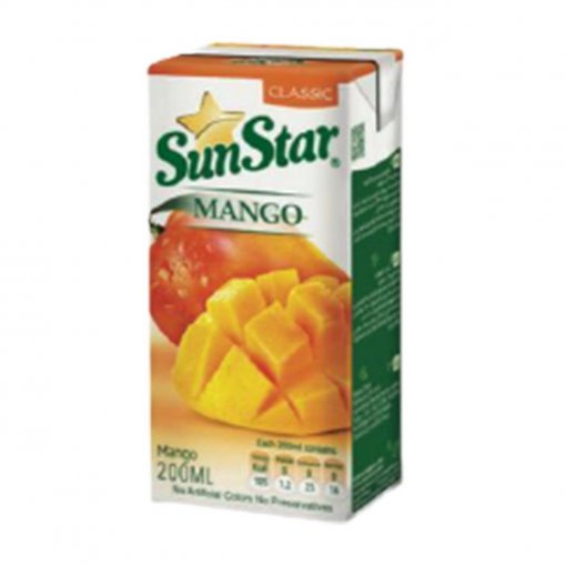 Sun Star Mango Natural Nectar 200ml