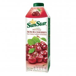 Sun Star Sour Cherry Natural Nectar 1L