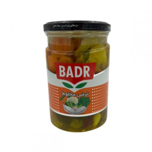 Badr Mixed Pickles 700g (torshi makhloot)