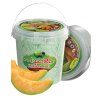 Hajabdollah Bucket Cantaloupe Cotton Candy 350g