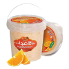 Hajabdollah Bucket Orange Cotton Candy 350g