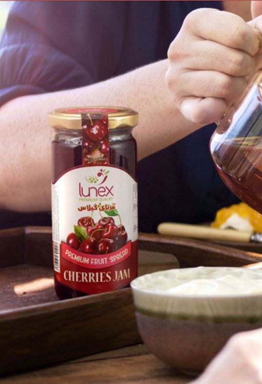 Lunex Cherry Jam (moraba gilas)