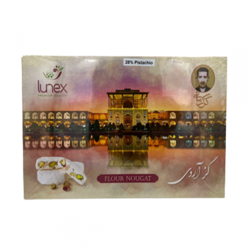 Lunex Flour Nougat 28% Pistachio (gaz)