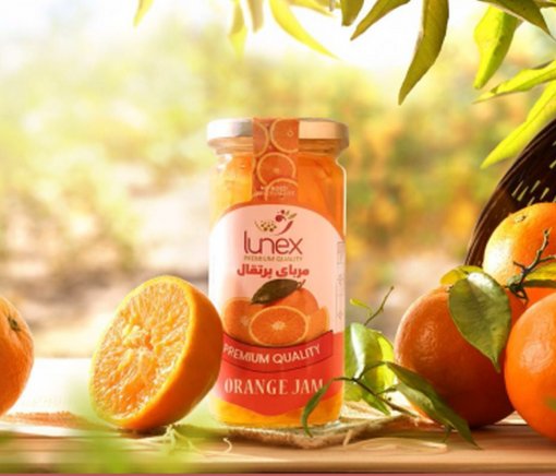 Lunex Orange Jam 300g (moraba porteghal)