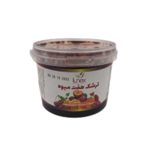 Lunex Processed Mixed 7 Fruits 500g (torshak haftmiveh)