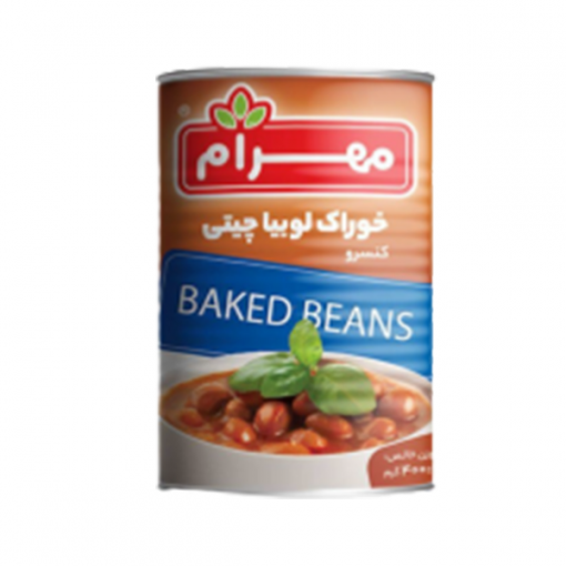 Mahram Baked Beans 400g (khorak lobya chiti)