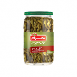 Mahram Pickled Green Pepper 650g (torshi felfel)