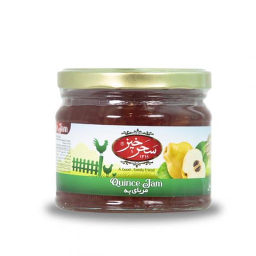 Saharkhiz Quince Jam 400g (moraba beh)