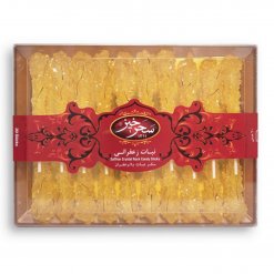 Saharkhiz Saffron Crystal Rock Candy Sticks 300g