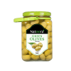 Green Cracked Olives