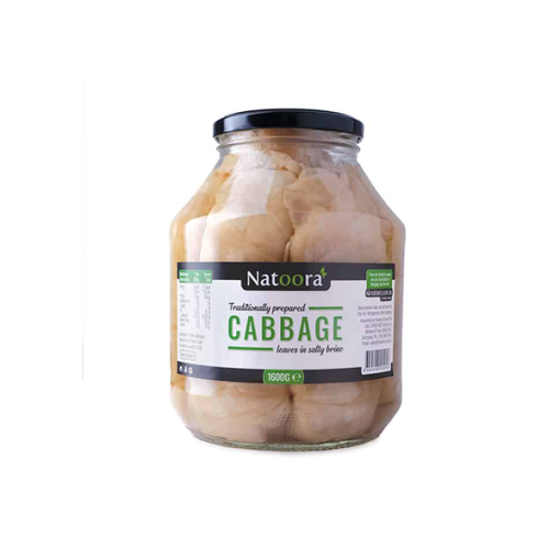 Pickled Cabbage Leaves