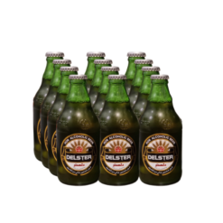 Behnoush Classic Delster Alcohol-Free Beer - Premium non-alcoholic brew with rich flavor.