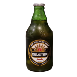 Behnoush Classic Delster Alcohol-Free Beer - Premium non-alcoholic brew with rich flavor.