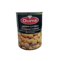 Canned Durra Cooked Chickpeas