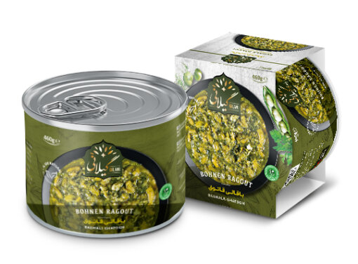 Bagali Qatouq is usually prepared as a comforting and aromatic one-pot meal, with the flavors melding together during cooking. It is typically served with a side of yogurt or pickles and is enjoyed for its hearty yet fresh taste, showcasing the rich agricultural produce of the Gilan region.